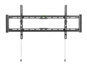BrateckUltra-Slim and Heavy-Duty TV Wall Mount For 43'-90' up to 75KG, VESA 200x200,300x200,400x200,300x300,400x300,400x400,600x400,800x400 Black