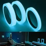 Glow In The Dark Tape 9.8 FT Luminous Photoluminescent Emergency Safetys Markers