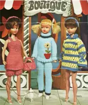 SINDY or BARBIE - COPY DOLL KNITTING PATTERN