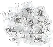 ETHZZLE Pins 150pcs Set Decorative Push Pin Dust Ruffle for Upholstery Bed Skirts Comfortable to Hold