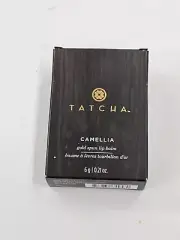 Tatcha Camellia Goldspun Cruelty-Free Hydrating Lip Balm (6 g / .21 oz)