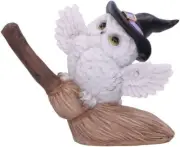 Nemesis Now Snowy Flight, White, 13.5cm