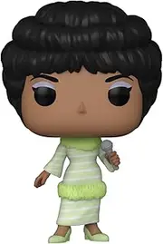 FUNKO POP! ROCKS: Aretha Franklin (Green Dress)