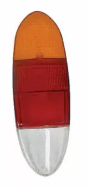 Tail Light Lens, Left Or Right Side, Type 3 70-73, GHIA 72-74, fits Dune Buggy