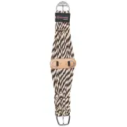 Tan & Brown 34 In HILASON Horse Western 27 Strand Double Weave Two-Tone Roper
