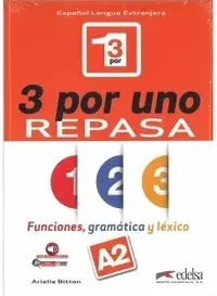 在飛比找樂天市場購物網優惠-3 por uno A2, Libro del alumno