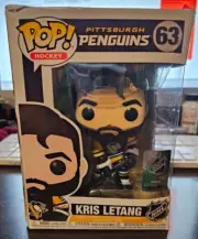Funko Pop! Vinyl: Kris Letang #63 NIB RETIRED Figure