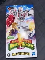 Power Rangers Mighty Morphin Mega Tigerzord Action Figure￼ 2022 New