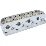 Aeroflow Sbf 185CC Cnc Alloy Heads Bare58CC Chambers, 2.02"/1.60" - AF95-0348