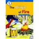 Kids’ Classic Readers 5-10 The Origin of Fire with Hybrid CD/1片