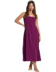 [Billabong] Off The Coast Dress in Purple