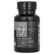 DaVinci Laboratories, Benefits Line, Estro Benefits, 60 Capsules