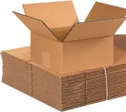 8 x 8 x 4 Shipping Boxes Moving Boxes Corrugated Kraft 25/Bundle 25/Pack