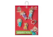 CROCS COCOMELON 5 PACK JIBBITZ