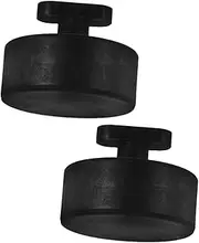 Cabilock 2PCS Car Jack Rubber Lifting Pad Jack Lift Puck for Vehicle Stability Portable and Durable Rubber Pads Compatible with