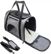 Soft Pet Carrier Cat Carrier Dog Carrier for Small Dogs Cats Kitten Dogs Puppies