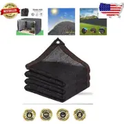 Versatile 10x20ft Outdoor Shade Cloth for Gardening, Pets & Patio Privacy