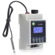 Digital Temperature Controller Thermostat -40C to 110C with LCD Display & Waterproof Sensor