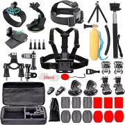 60 in 1 Camera Accessories Kit Compatible with Gopro Hero 12 11 10 9 8 7, Gopro