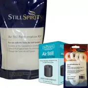 STILL SPIRITS AIR STILL FERMENTATION KITS X10 CARBON CARTRIDGES + WASHERS X10