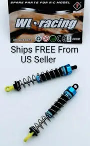 WLtoys RC 12428 12429 Buggy Rear Shocks 0017 Ships FREE From US Seller