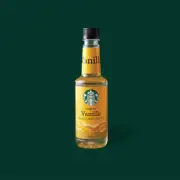 Starbucks Vanilla Flavoured Syrup 375mL - Brand New Bottle - For Coffee Drinks