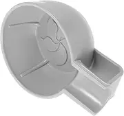 Decorative Shaving Bowl Small Plastic Bowl for Men Portable Easy to Store Stylish Design for Wet Shaving