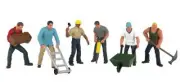 HO-Gauge - Bachmann - Construction Workers