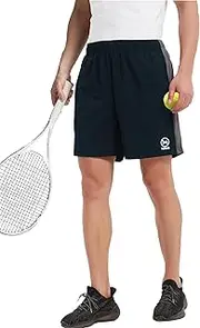 [MOVEUP] Men's Tennis Shorts 7 in Running Shorts Gym Workout Shorts for Mens