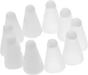 Angoily 10pcs Fiber Cover Touch Cap Holder Sharpener Keyboard Capacitive Stylus Pens Pencil Tip Screen Crayon Pen Tablet for Tablet Accessory Digital Cover