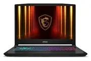 MSI Katana 15 HX B14WGK 15.6" QHD 165Hz Laptop, i9-14900HX, 16GB RAM, 512GB SSD, RTX 5070, Windows 11 Home [Katana 15 HX B14WGK-029AU]