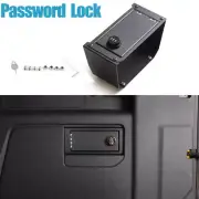 Rear Trunk Tail Side Password Lock Safe Box Storage Case Bin For Ford Bronco 21+