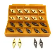 10Pcs Carbide Inserts Internal Turning Durable Metal Lathe Tool CNC Machine Part
