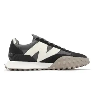 【NEW BALANCE】休閒鞋 XC-72 男鞋 女鞋 情侶鞋 黑 灰 米白 復古 絨面 NB 紐巴倫(UXC72QG-D)