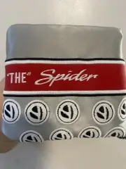 Taylormade Tour Issue “The Spider” Headcover from The Memorial - NEW