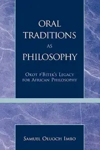 在飛比找博客來優惠-Oral Traditions as Philosophy: