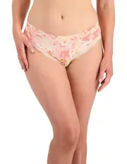 [Berlei] There Luxe Print O3R Bikini in Flowerpress