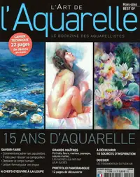 在飛比找誠品線上優惠-L'ART DE L'Aquarelle Hors-Seri