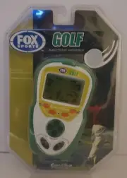 FOX SPORTS GOLF ELECTRONIC HANDHELD GAME By EXCALIBUR 2007 NEW In Package