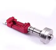 S8337 Astronomical Telescope Balance Weight Set with Supports V-Shaped D-Shaped Slots Three-Way Adjustment