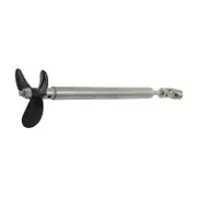 304 Stainless Steel RC Boat Shafts, RC Ship Accessory Replaces for RC Boat Replacements Accessory 10x5cm 4.0mm