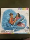 Rare INTEX Blue Hippo Ride On Pool Float, 3+ Years, Pool Toys