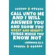 Call Unto Me And I Will Answer You And Show You Great And Mighty Things Which You Know Not - Jeremiah 33: 3: Blank Lined Journal Notebook: Inspiration