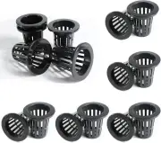Benliu 2.75Inch Garden Plastic Slotted Mesh Net Cups Pots ，Round Net Cups Pots P