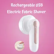 Portable Shaver Rechargeable USB Electric Lint Remover for Clothing & More
