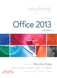 在飛比找三民網路書店優惠-Exploring Microsoft Office 201