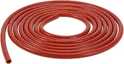 Silicone Vacuum Tubing Hose Automotive Vacuum Line High Temperature 16.4FT 5/16" 8mm ID 2mm Thickness 1 Pcs Red