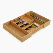 Joseph Joseph DrawerStore Bamboo Expandable Cutlery Organiser