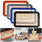 Heat Resistant Cake Tray Non Stick Bakeware Mat Baking Mat Oven Sheet Liner