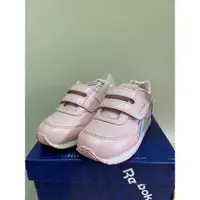 在飛比找蝦皮購物優惠-Reebok 童鞋 粉紅 運動鞋 尺寸13